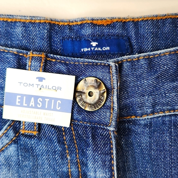 Tom Tailor Denim Shorts W/ Studded pockes, Size XS/128EU/8US ~ NWT - Picture 6 of 12